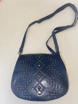 Bolsa de Mao azul escuro