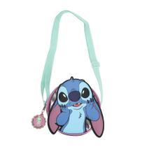 Bolsa de Mão Bioworld Disney Stitch Mini PU 14x5x14 cm Bolsa de Mão Bioworld Disney Stitch Mini PU 14x5x14 cm
