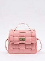 Bolsa de Mão c/ Alça Transversal Petite Jolie Vic Original com Tag PJ10410