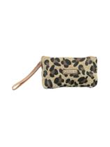 Bolsa De Mão Carteira Animal Print Abc Bags 204 - Onça