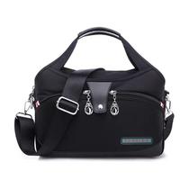 Bolsa de mão casual de tecido Oxford, bolsa de ombro para mu Bolsa de mão casual de tecido Oxford, bolsa de ombro para mu