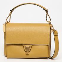 Bolsa de Mão Coccinelle Marvin Desir Amarelo Mostarda