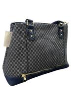 Bolsa de mao com alca monograma