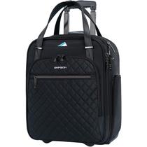 Bolsa de Mão com Rodas EMPSIGN Underseat - Leve e Compacta (16 polegadas) - Preta