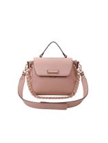 Bolsa de Mão Corrente Matching Fellipe Krein FK508 CORAL Bolsa de Mão Corrente Matching Fellipe Krein FK508 CORAL