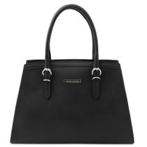 Bolsa de Mão Couro Estruturada Tuscany Leather Bolsa de Mão Couro Estruturada Tuscany Leather