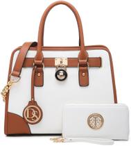 Bolsa de mão Dasein, bolsa feminina de design com carteira correspondente Bolsa de mão Dasein, bolsa feminina de design com carteira correspondente