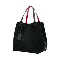 Bolsa De Mão De Luxo Para Mulheres De Grande Capacidade, Feita À Mão, Em Cor Sólida, Bolsa De Ombro