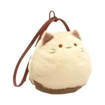 Bolsa De Mão De Pelúcia Adorável Em Forma De Gato, Mochila De Gatinho Fofa, Bolsa De Mão Peluda Para Bolsa De Mão De Pelúcia Adorável Em Forma De Gato, Mochila De Gatinho Fofa, Bolsa De Mão Peluda Para