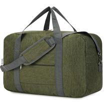 Bolsa de mão dobrável Narwey para United Airlines 40L Army Green
