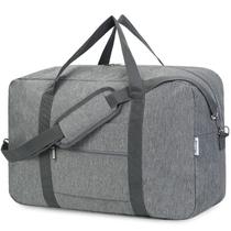 Bolsa de mão dobrável Narwey para United Airlines 40L Grey