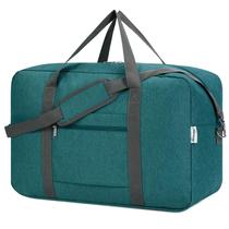 Bolsa de mão dobrável Narwey para United Airlines 40L Teal
