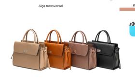 Bolsa de mao e tvs sintetico feminina para trabalho