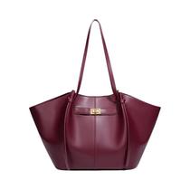 Bolsa De Mão Em Forma De Morcego De Grande Capacidade E Leve, Estilo Europeu-Americano, Bolsa