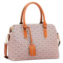 Bolsa de Mão Feminina Chenson Creme 3484757