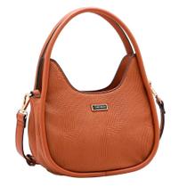 Bolsa de Mão Feminina Chenson Marrom 3484653