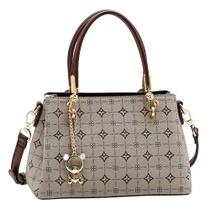 Bolsa de Mão Feminina Chenson Monograma 3485479