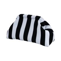 Bolsa De Mão Feminina De Verão Para Praia, Em Crochê Tricotado, Com Blocos De Cores, Estilo Dumpling Bolsa De Mão Feminina De Verão Para Praia, Em Crochê Tricotado, Com Blocos De Cores, Estilo Dumpling