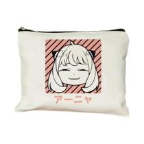 Bolsa De Mão Feminina Grande Com Estampa, 2 Peças, Organizador De Cosméticos E Batons, Bolsa De