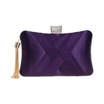 Bolsa De Mão Feminina Pequena Com Borla, Bolsa De Ombro Fashion Para Mulheres, Festa De Casamento,