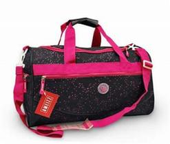 Bolsa de mão feminina rosa e preto Bolsa de mão feminina rosa e preto