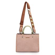 Bolsa de Mão Feminina WJ Bege 46035