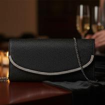 Bolsa de Mão Festa com Alça Corrente e Embalagem Luxo Chenson