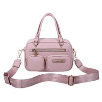 Bolsa de Mão Floater c/ Alça 16cm - Bolsos Zíper - Internos