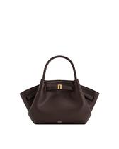 Bolsa de Mão JW PEI Hana Mini Tote material vegano Marrom Escuro Bolsa de Mão JW PEI Hana Mini Tote material vegano Marrom Escuro