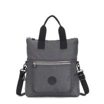 Bolsa De Mão Kipling Eleva 12L Cinza Charcoal