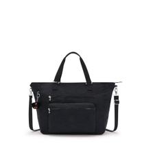 Bolsa de mão Kipling Isaac True Black Original com Tag