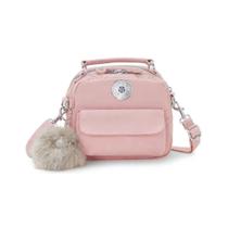 Bolsa De Mão Kipling Puck Original Bridal Rose Bolsa De Mão Kipling Puck Original Bridal Rose
