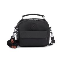 Bolsa De Mão Kipling Puck Original True Black