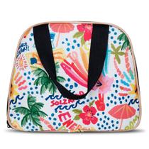 Bolsa de Mão Lancheira Handbag Estampada Moda Casual