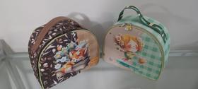 Bolsa de mão marrom animal