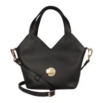 Bolsa De Mão Média Portland Preto La Vessel 7898783515919