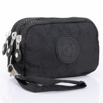Bolsa De Mão Mini Frasqueira Resistente 3 Compartimentos Top