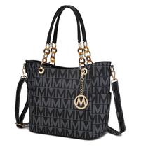 Bolsa de mão MKF Collection Kissaten Milan M Signature Tote