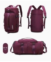 Bolsa de Mão Mochila Camping Passeio e Viagem