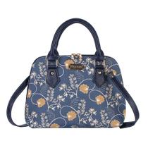 Bolsa de mão Signare Tapestry Bolsa de ombro para mulheres Austen Blue