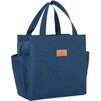 Bolsa De Mão Térmica Marmiteiran Comida Estilo Necessaire Transportar Refeições Dieta Casual Trabalho Compacta Presente - Meimi Amores