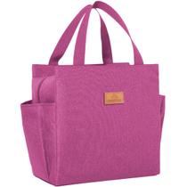 Bolsa De Mão Térmica Marmiteiran Comida Estilo Necessaire Transportar Refeições Dieta Casual Trabalho Compacta Presente