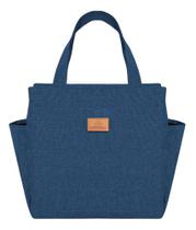 Bolsa De Mão Térmica Marmiteiran Comida Estilo Necessaire Transportar Refeições Dieta Casual Trabalho Compacta Presente Bolsa De Mão Térmica Marmiteiran Comida Estilo Necessaire Transportar Refeições Dieta Casual Trabalho Compacta Presente