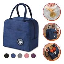 Bolsa De Mão Termica Passeio Lanches Fitness Porta Alimentos