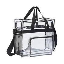 Bolsa De Mão Transparente Em PVC À Prova d'Água De Grande Capacidade Moda Feminina Bolsa Transversal
