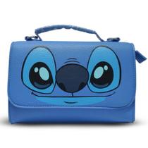 Bolsa de Mão Transversal Feminina Disney Lilo & Stitch - Luxcel Bolsa de Mão Transversal Feminina Disney Lilo & Stitch - Luxcel