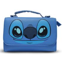 Bolsa de Mão Transversal Feminina Disney Lilo & Stitch Bolsa de Mão Transversal Feminina Disney Lilo & Stitch