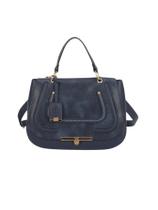 Bolsa De Mão Transversal Gash BS69111 AZUL