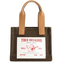 Bolsa de mão True Religion Mini Travel Tote Olive 20x18x10 cm Bolsa de mão True Religion Mini Travel Tote Olive 20x18x10 cm