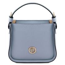 Bolsa de Mão Tuscany Leather Grace Céu Azul